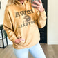 Vintage Iowa Football Hoodie