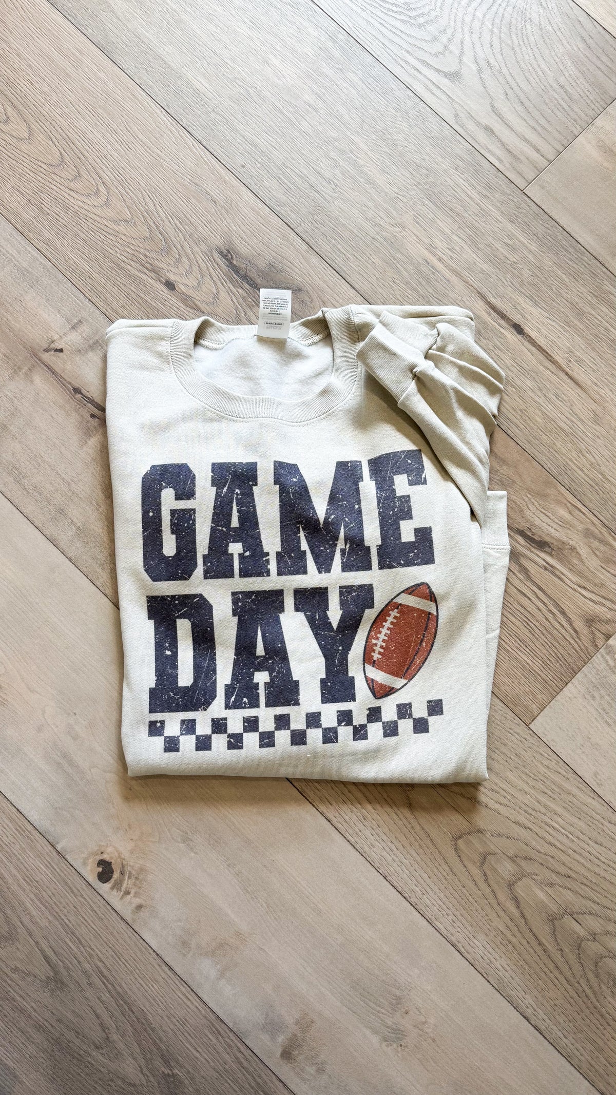 Football Game Day Graphic