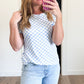 Checkered Short Sleeve