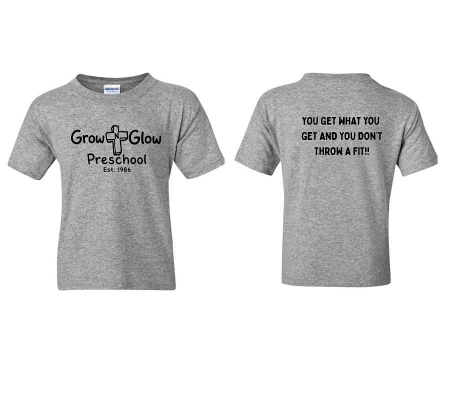 YOUTH Grow ✝️ Glow Graphic