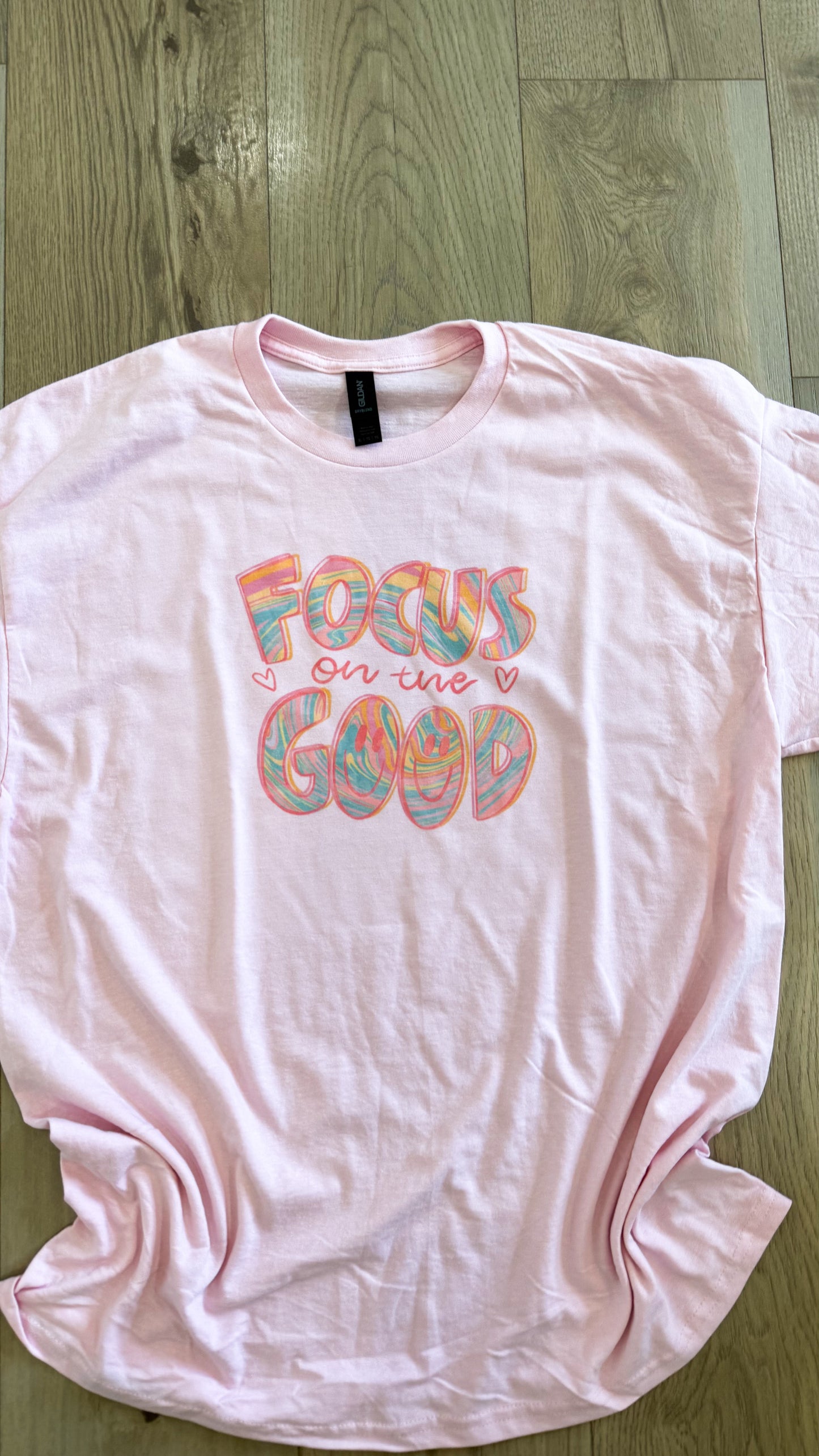 Focus On The Good Tee/Crew