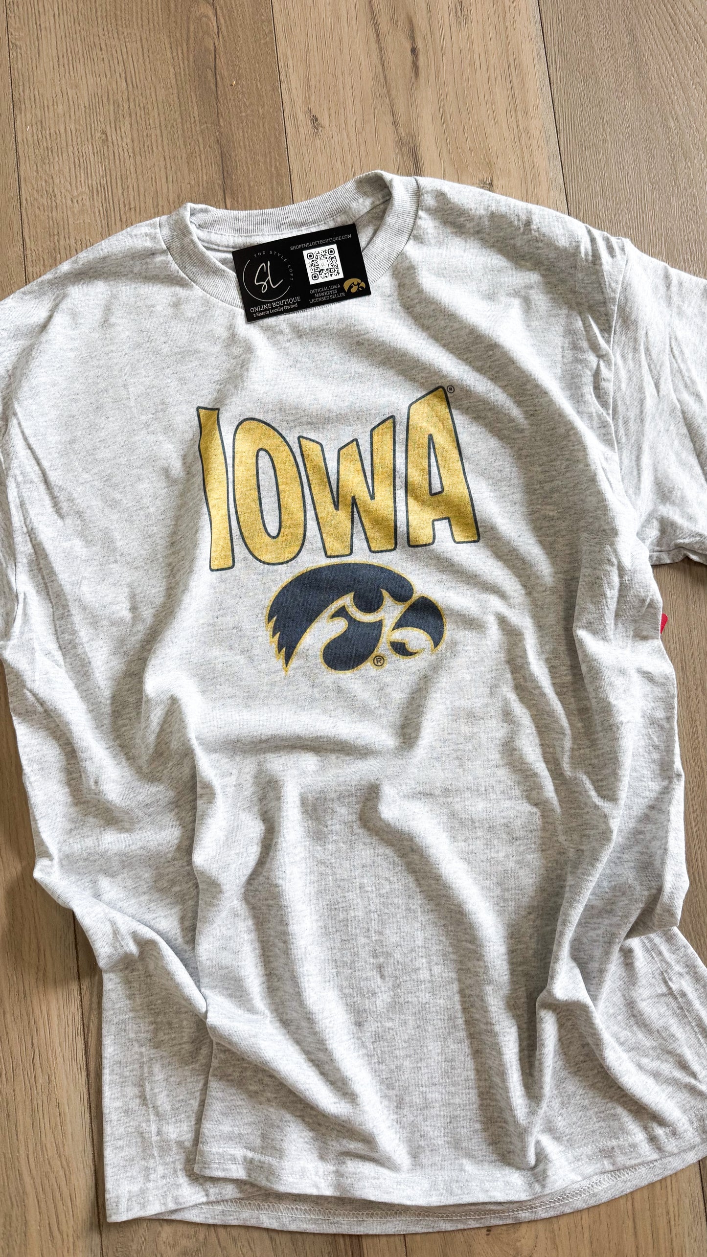 Iowa Hawk Tee