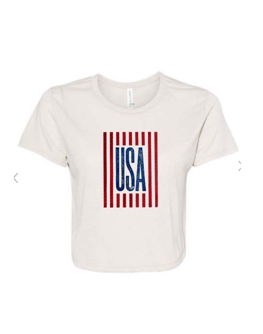 Crop USA Graphic