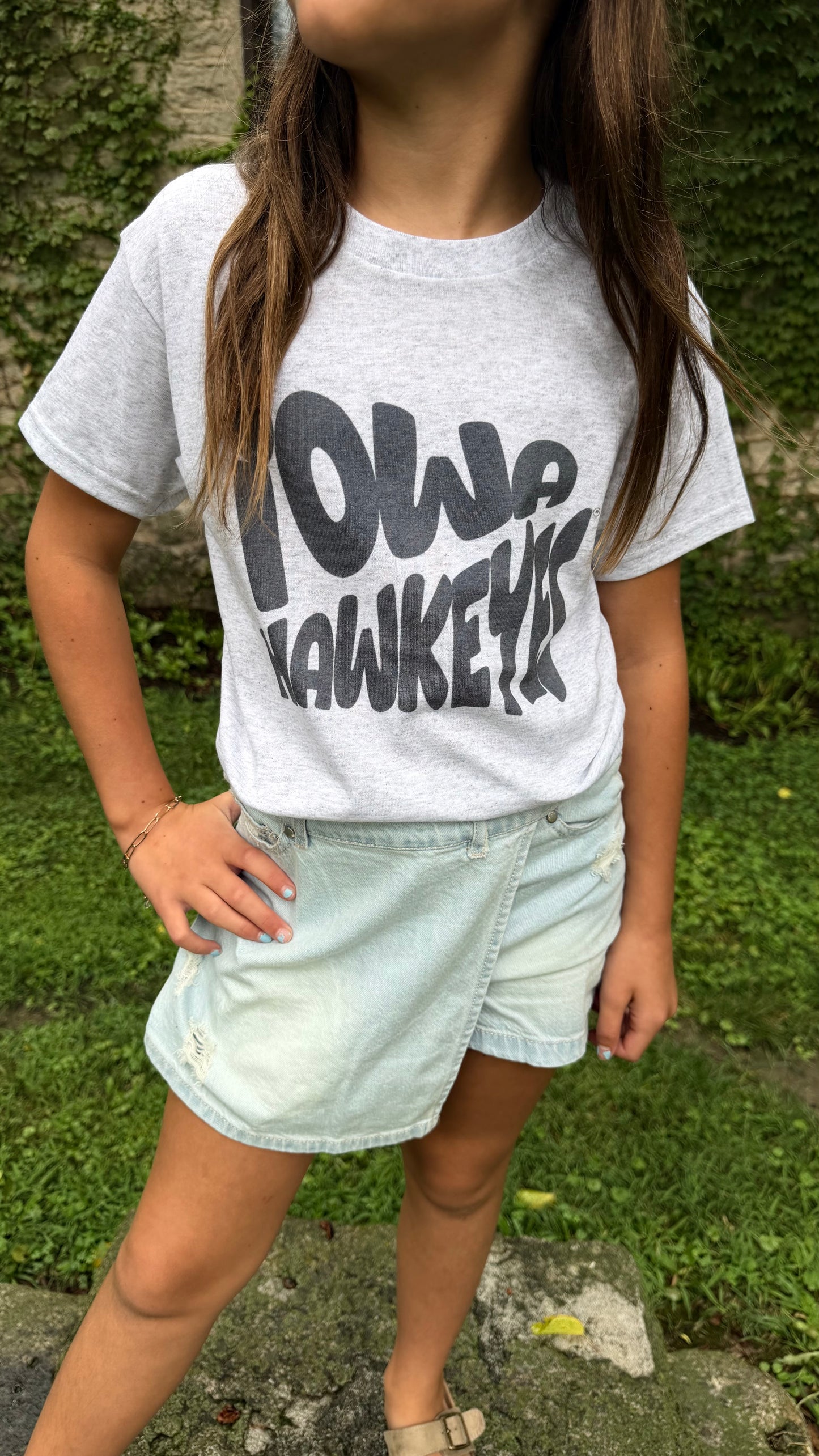 YOUTH Slated Iowa Hawkeyes Graphic