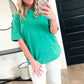 Washed Cotton Tee