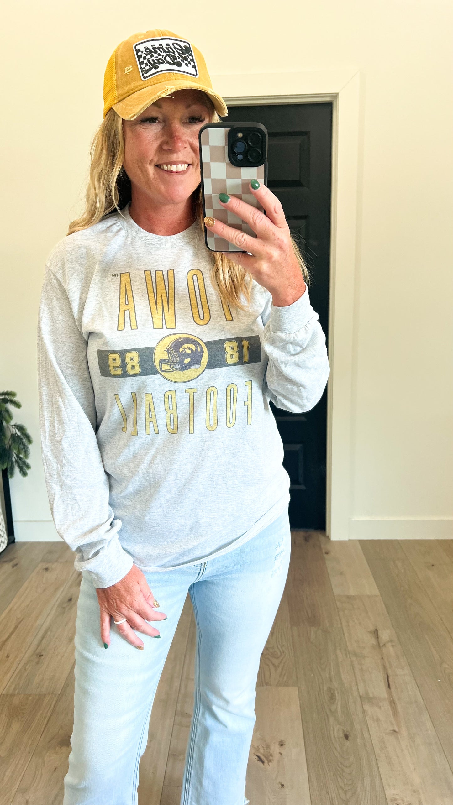Iowa Football Long Sleeve