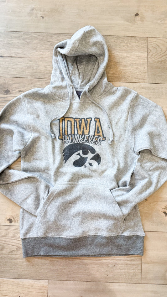 Inside Out Iowa Hawkeyes Hoodie