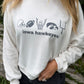 Iowa Football Crop Pullover