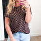 Checkered Short Sleeve