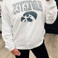 Checkered Hawkeyes Crew