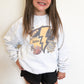 YOUTH Retro Trendy Bolt Crew
