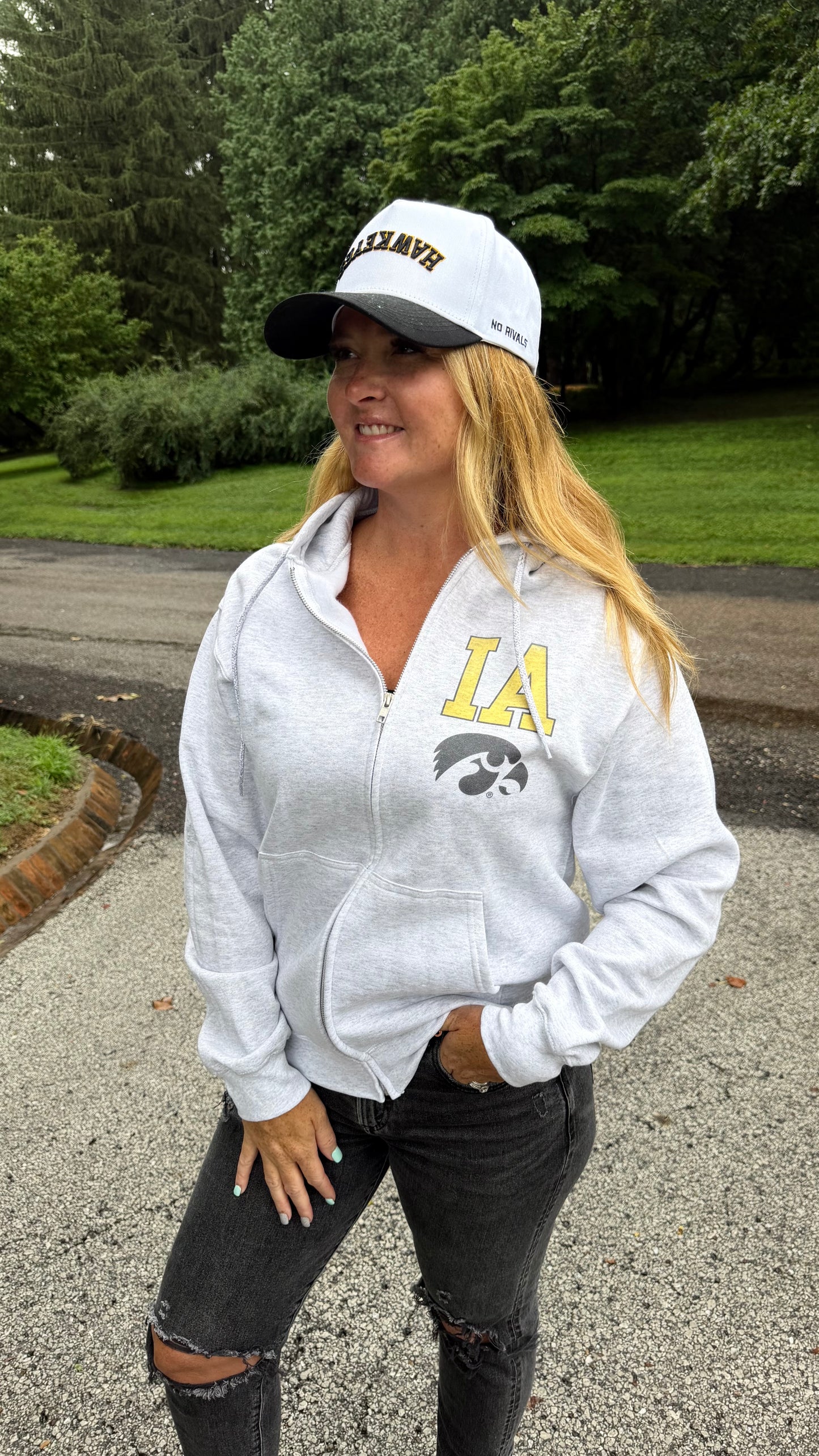 IA Full Zip Up