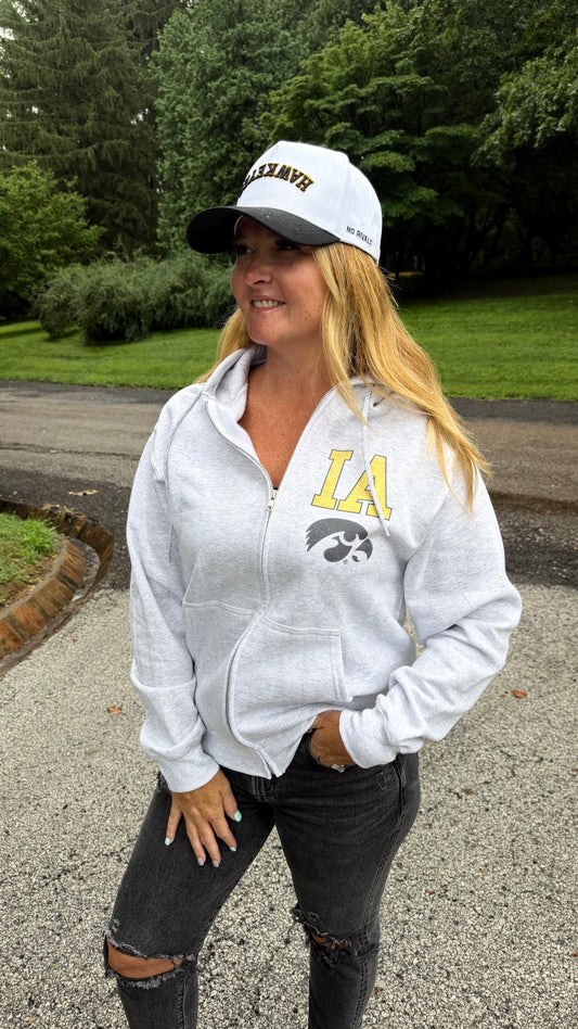 IA Full Zip Up