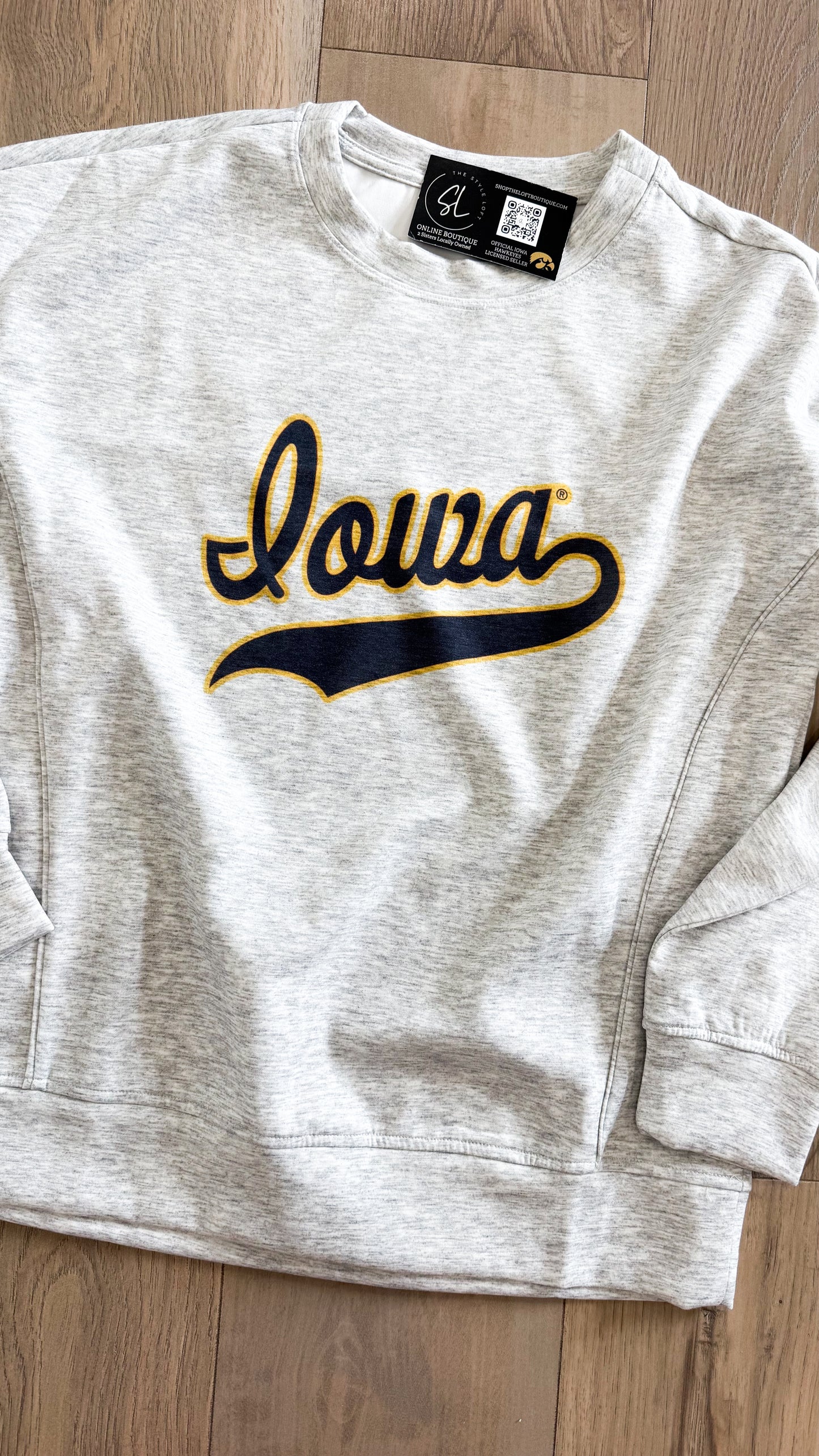 Scuba Iowa Pullover