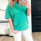 Washed Cotton Tee