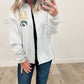 Hand Cut IA Hawk Cardigan