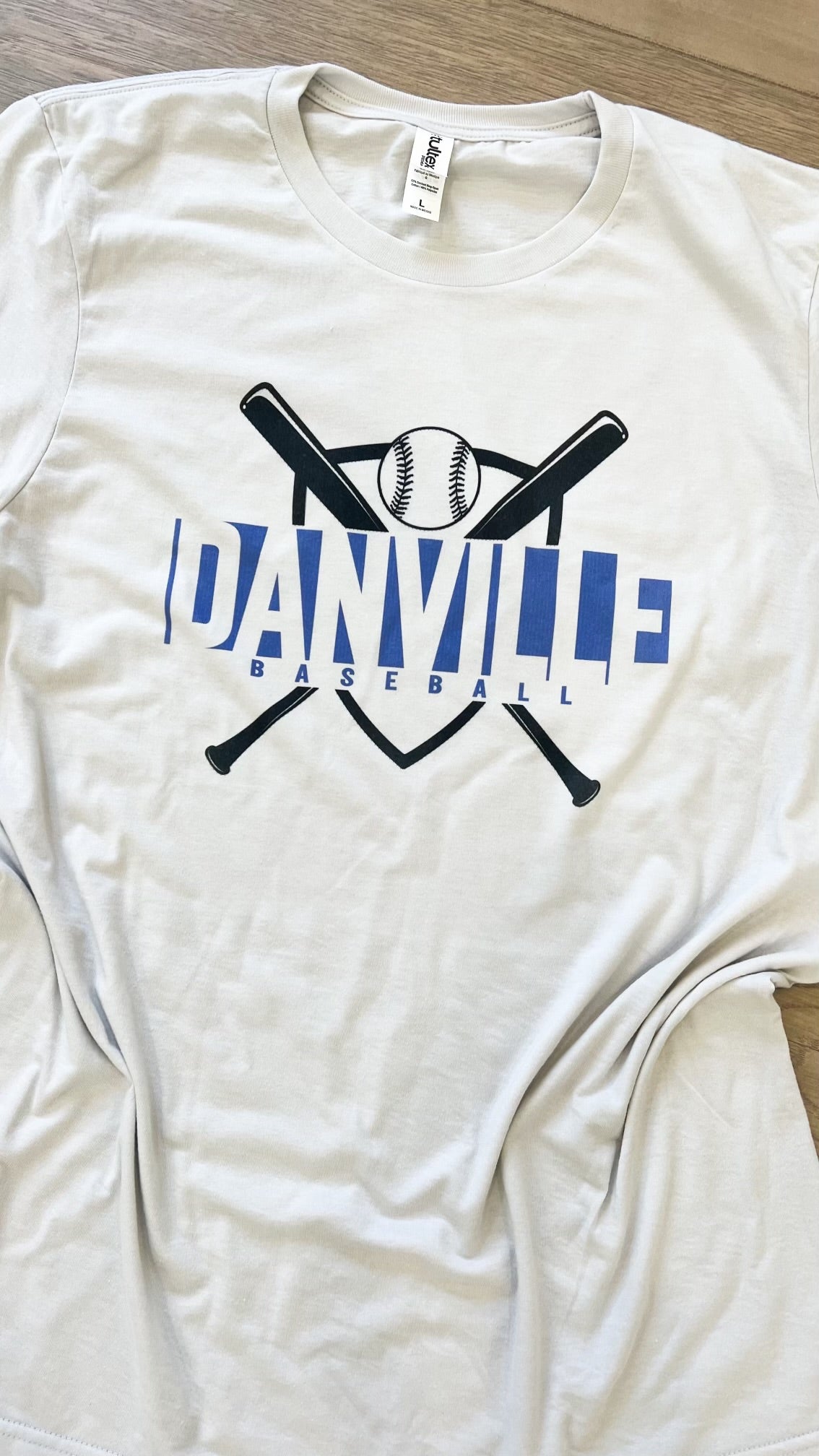 Danville Baseball Graphic
