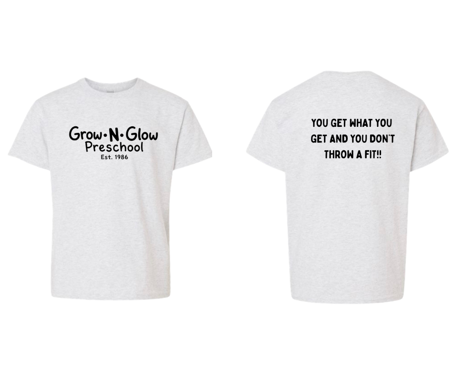 ADULT Grow •N• Glow Graphic