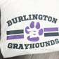 Burlington Grayhounds Graphic