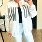 Hand Cut IOWA Cardigan