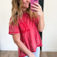Washed Pocket Short Sleeve