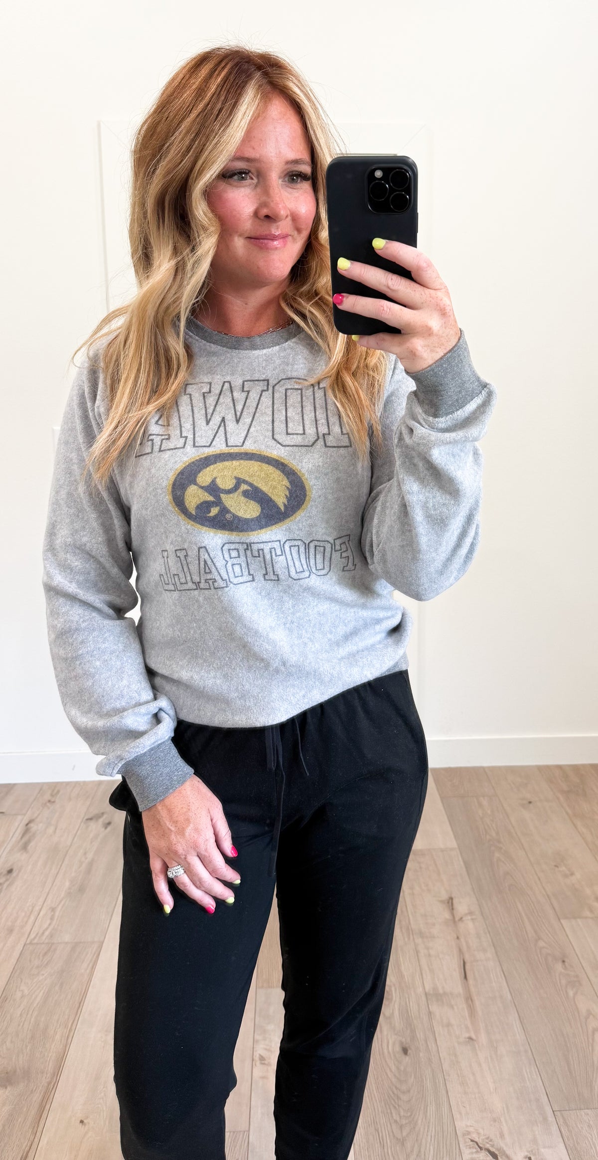 Inside Out Iowa Football Pullover