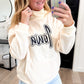 Iowa Mock Neck