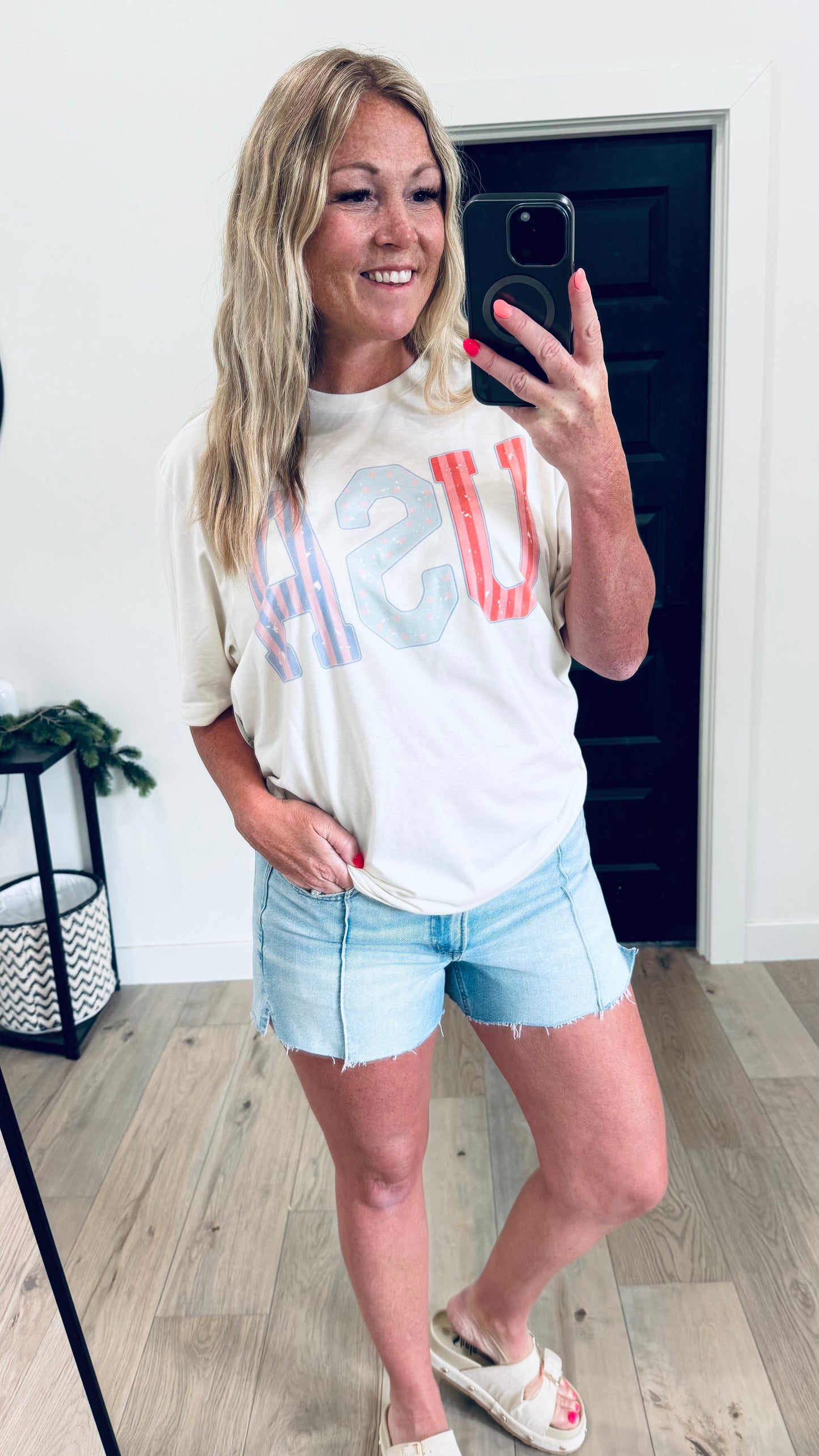 Trendy USA Graphic