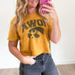 Iowa Hawk Crop Tee