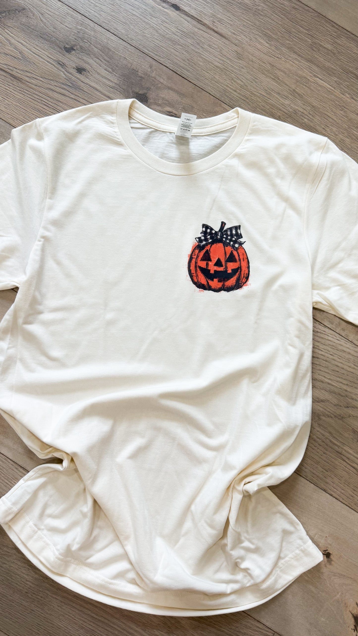 Pumpkin Tee