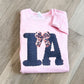 IA Yarn Bow Tee/Crew