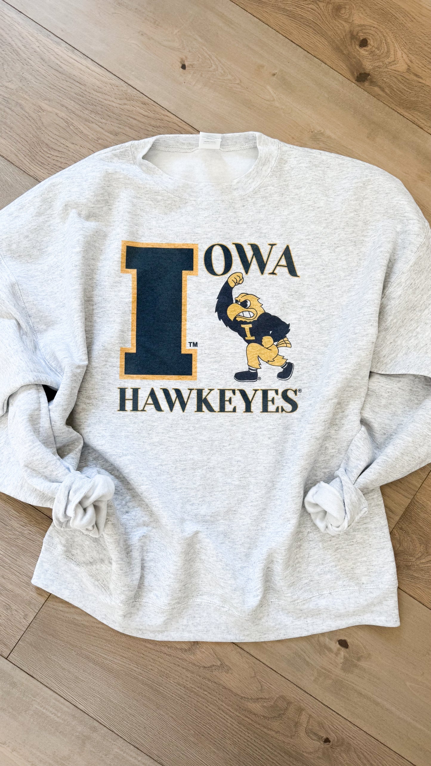 Iowa Hawkeyes Herky Crew