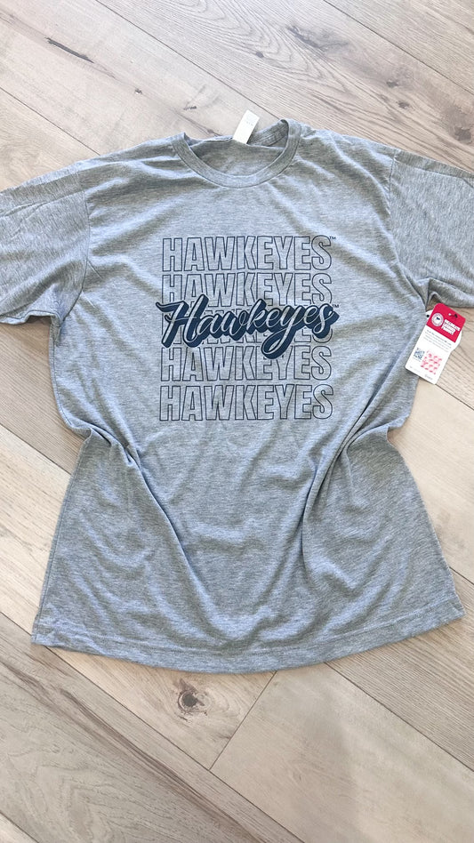 Hawkeyes Hawkeyes Short Sleeve Graphic