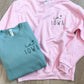 Two Print Iowa Tee/Crew