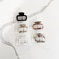 5 Pack Square Hair Clips
