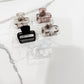 5 Pack Square Hair Clips
