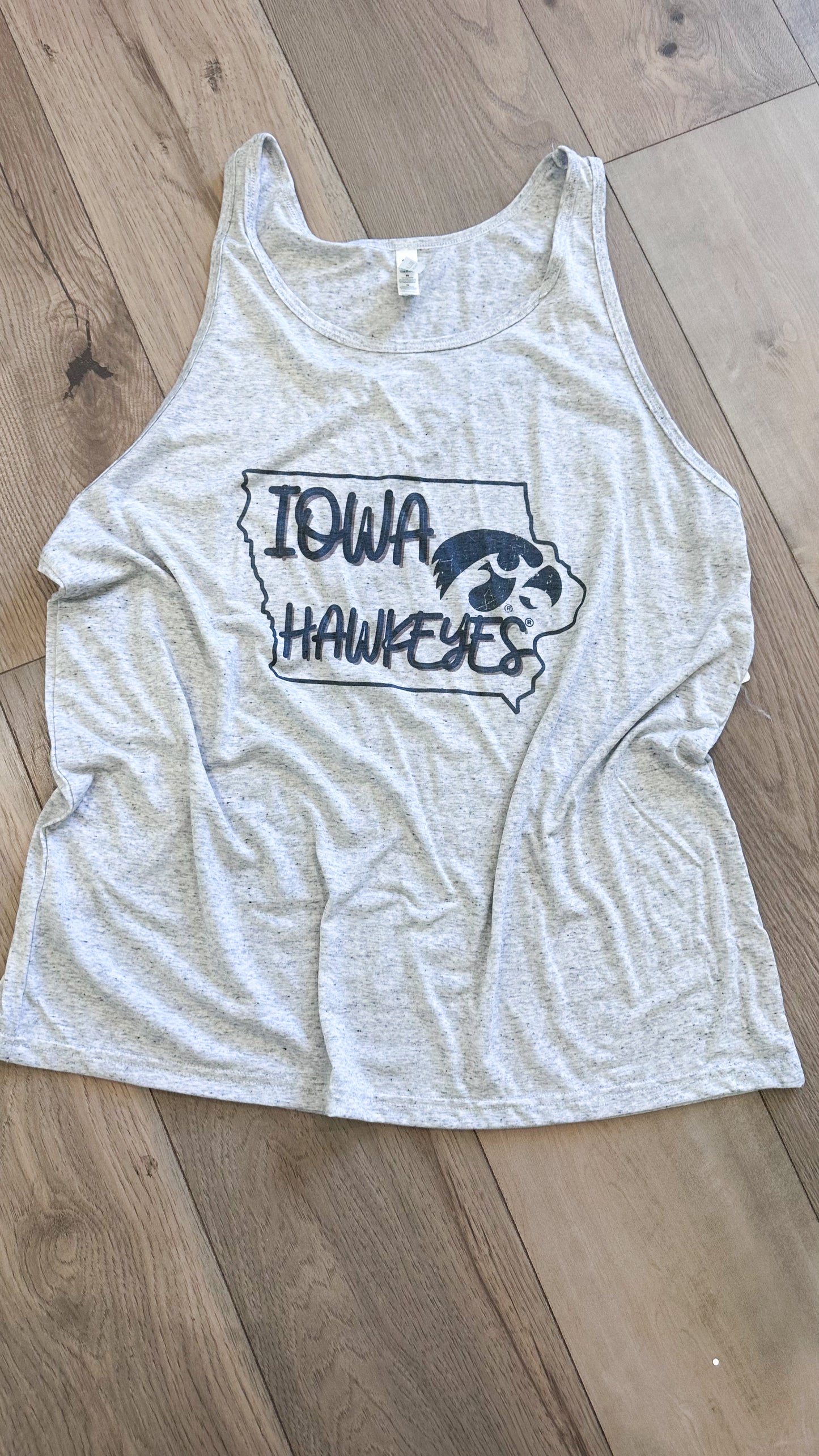 State of Iowa Hawkeyes Graphic Tank