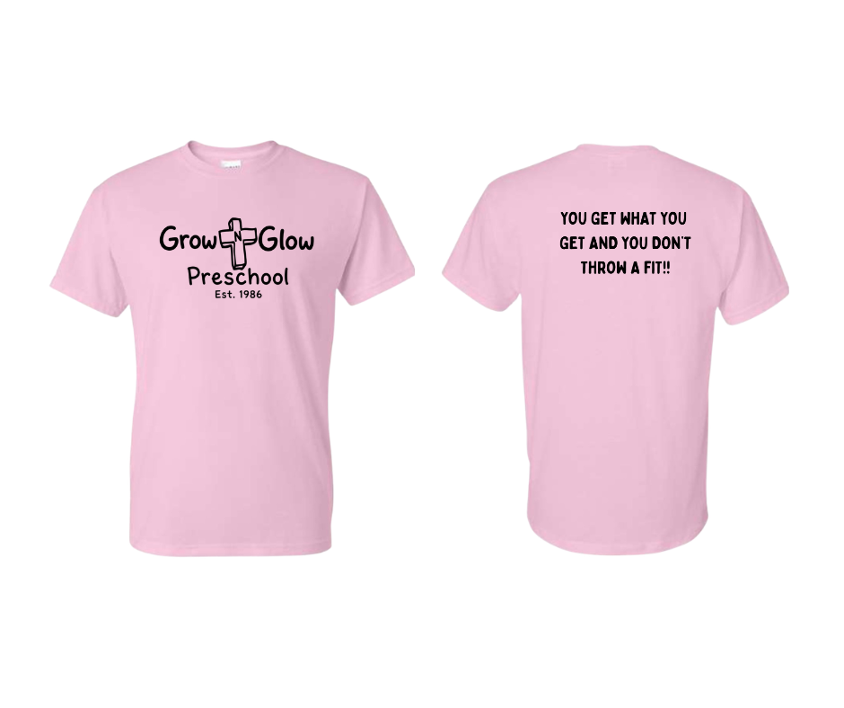 ADULT Grow ✝️ Glow Graphic