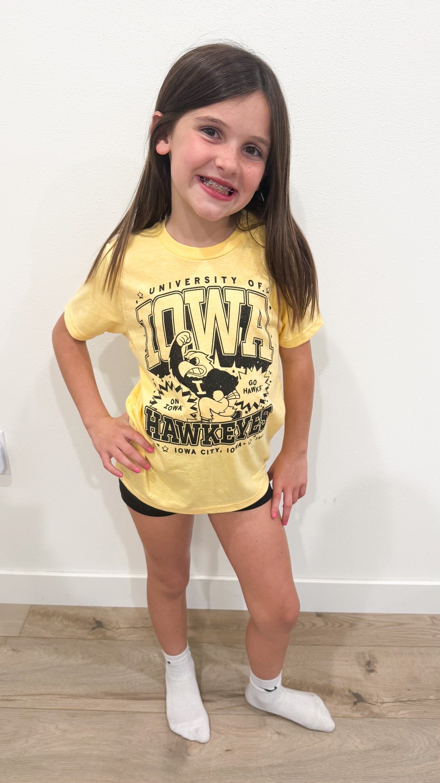 Raygun YOUTH University of Iowa Graphic Tee