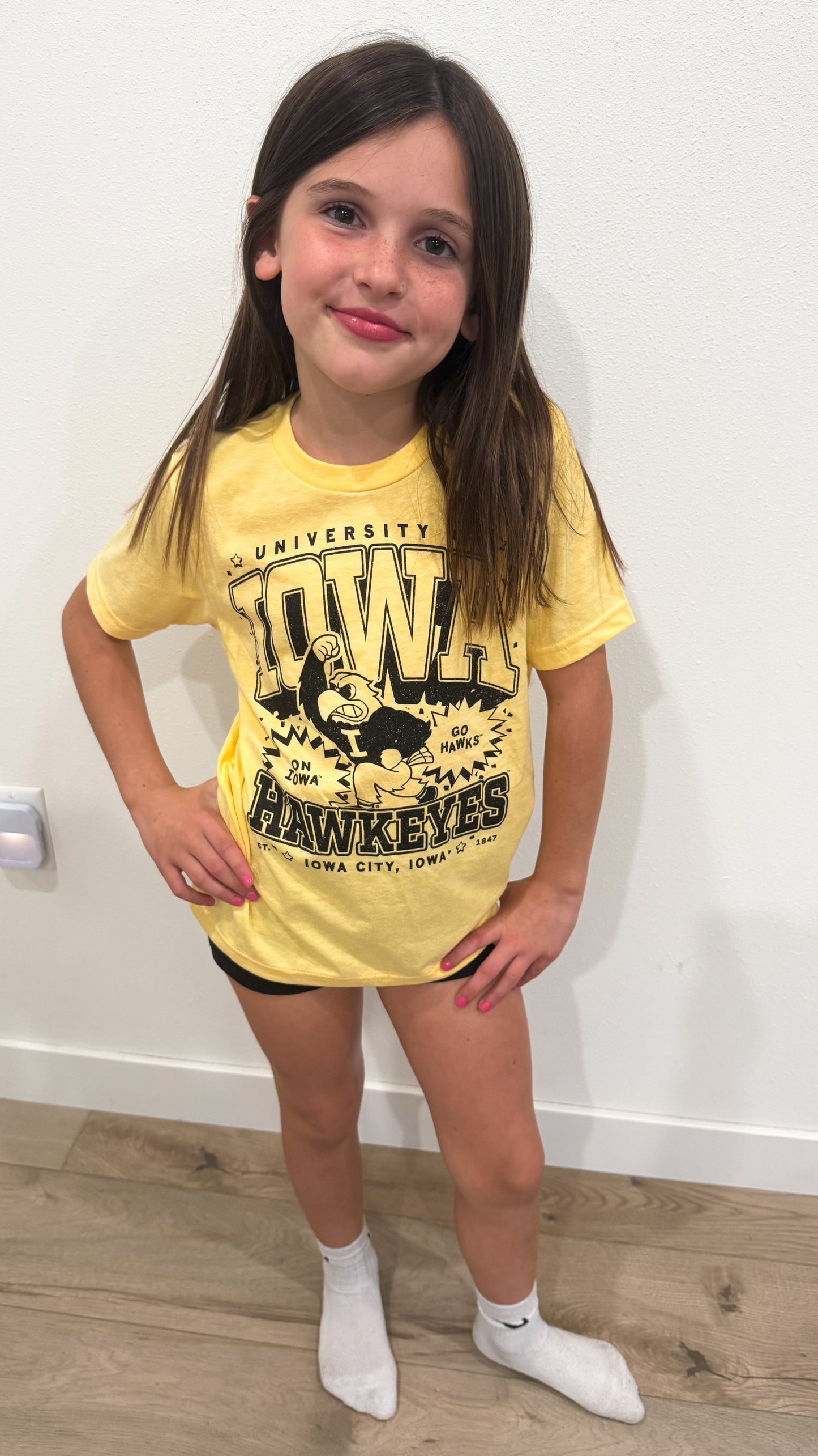 Raygun YOUTH University of Iowa Graphic Tee